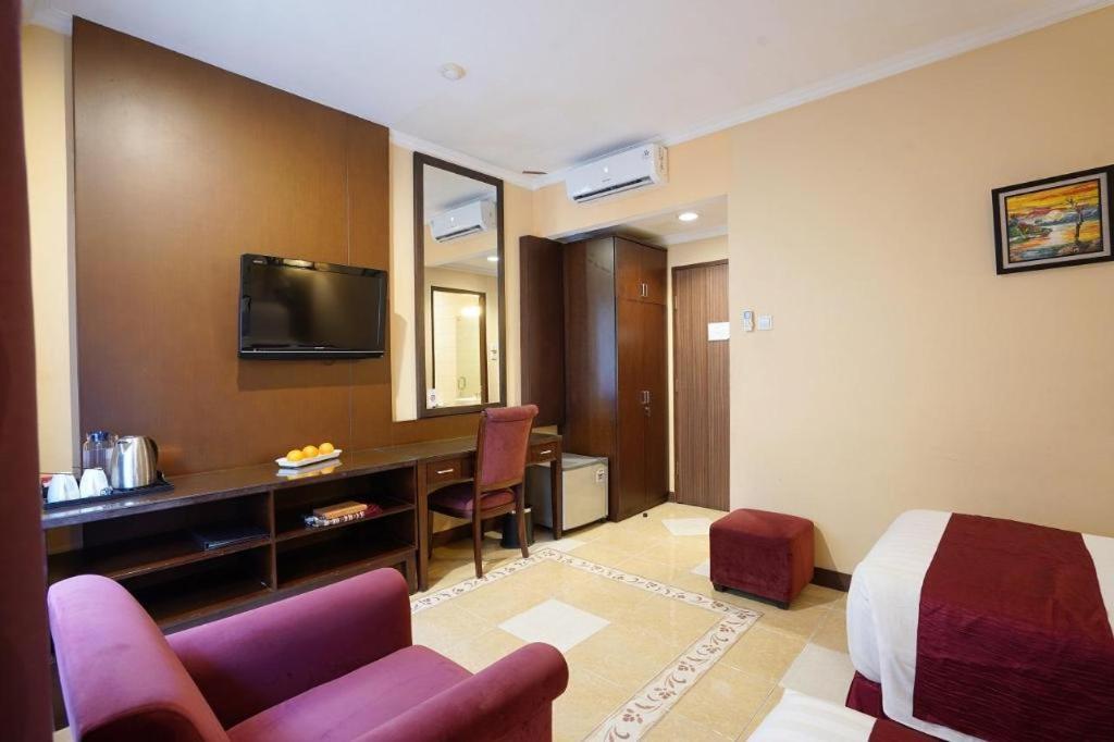 Ipb Convention Hotel Botani Square Bogor Buitenkant foto