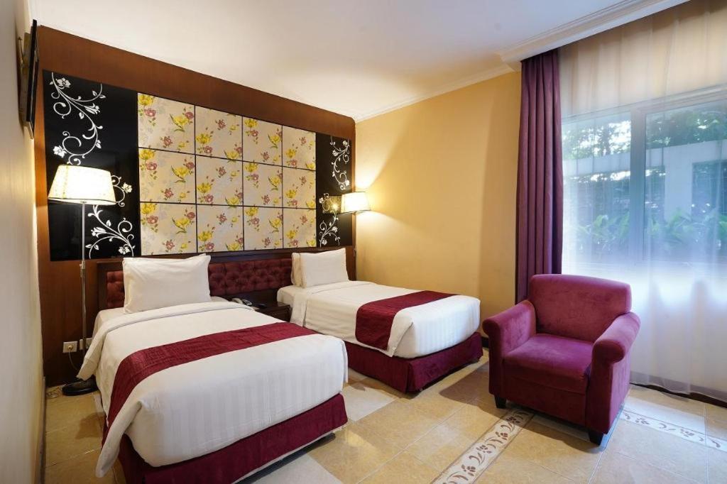 Ipb Convention Hotel Botani Square Bogor Buitenkant foto