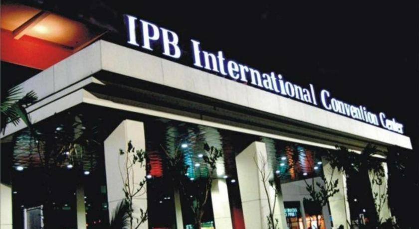 Ipb Convention Hotel Botani Square Bogor Buitenkant foto