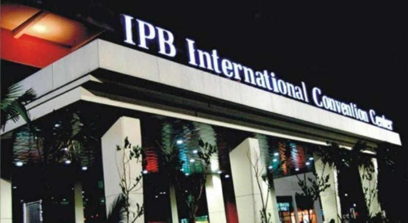 Ipb Convention Hotel Botani Square Bogor Buitenkant foto